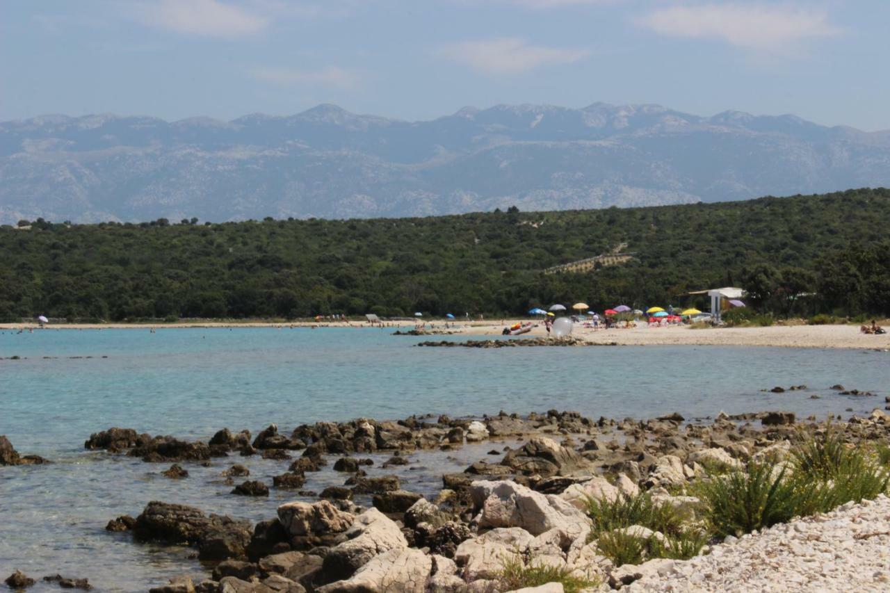 Apartment Zea Novalja Εξωτερικό φωτογραφία