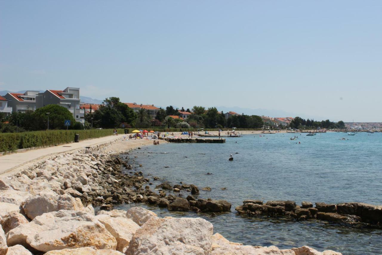 Apartment Zea Novalja Εξωτερικό φωτογραφία
