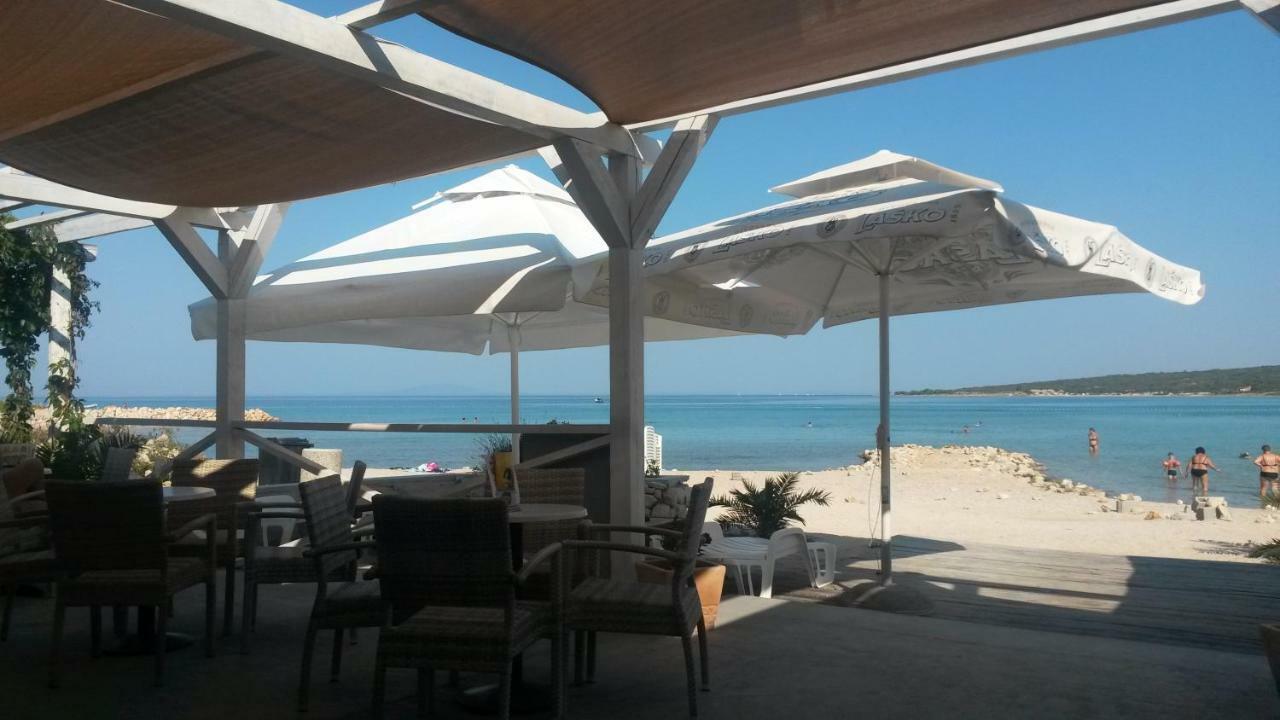 Apartment Zea Novalja Εξωτερικό φωτογραφία